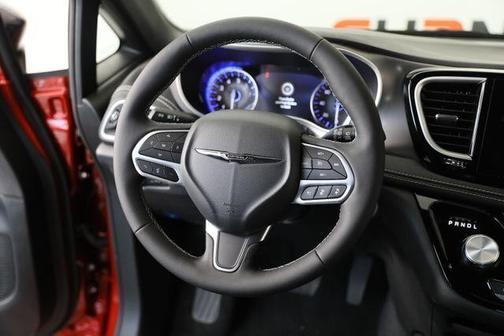 Red 2026 Chrysler Pacifica Select