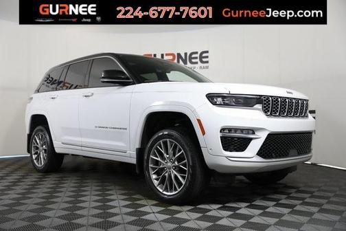 2022 Jeep Grand Cherokee Summit