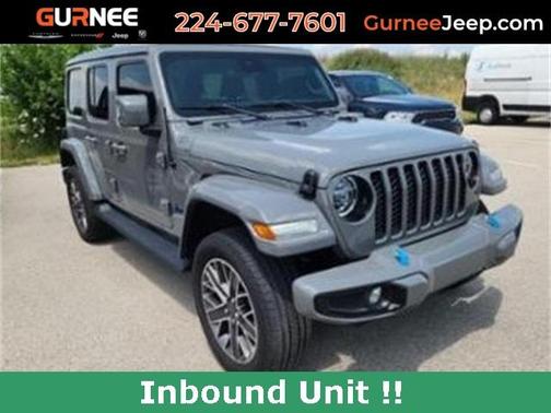 2022 Jeep Wrangler Unlimited 4xe Sahara