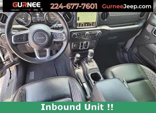 2022 Jeep Wrangler Unlimited 4xe Sahara