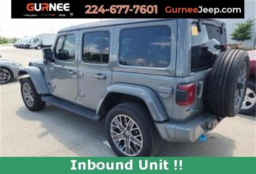 2022 Jeep Wrangler Unlimited 4xe Sahara
