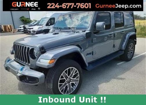 2022 Jeep Wrangler Unlimited 4xe Sahara