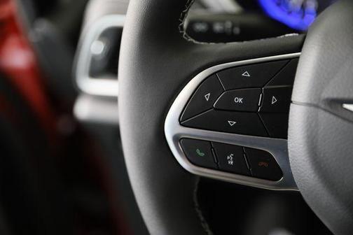 Red 2027 Chrysler Pacifica SELECT