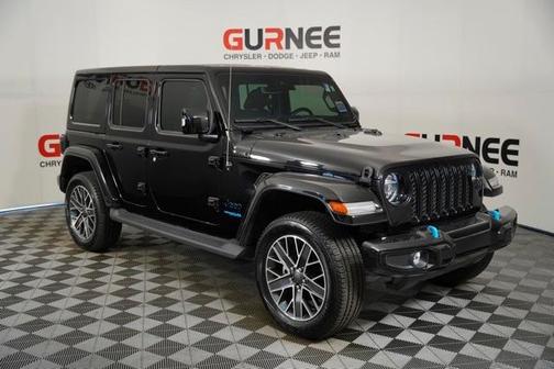 2022 Jeep Wrangler Unlimited 4xe Sahara