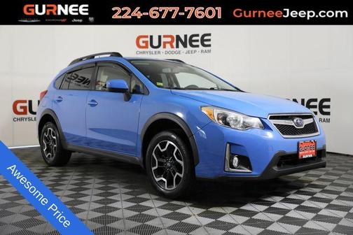 Hyper Blue 2016 Subaru Crosstrek 2.0i Premium