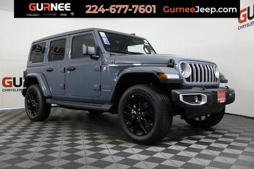 2025 Jeep Wrangler 4xe Sahara
