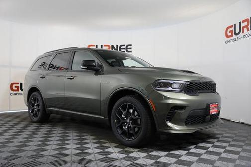 Green 2026 Dodge Durango GT Plus HEMI V8