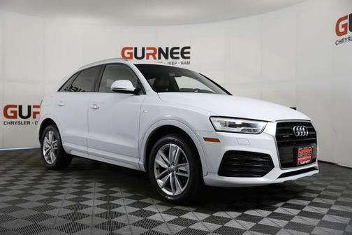 Glacier White Metallic 2018 Audi Q3 2.0T Premium Plus