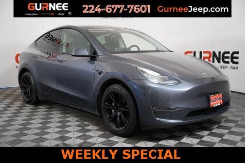 2021 Tesla Model Y Long Range