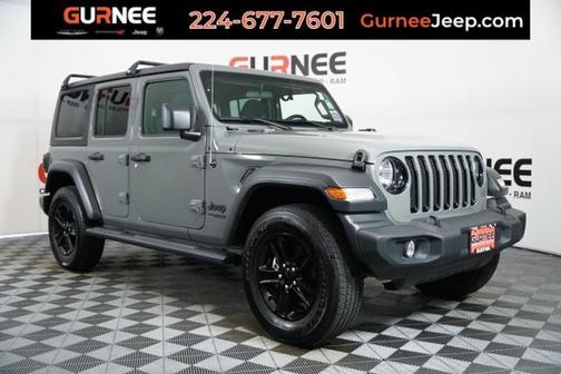 2022 Jeep Wrangler Unlimited Sport Altitude