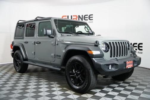 2022 Jeep Wrangler Unlimited Sport Altitude