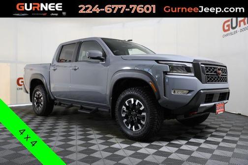 Boulder Gray Metallic 2024 Nissan Frontier PRO-4X