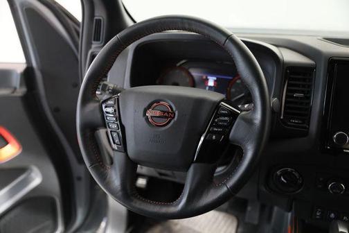 Boulder Gray Metallic 2024 Nissan Frontier PRO-4X