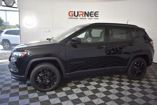 Diamond Black 2026 Jeep Compass Latitude