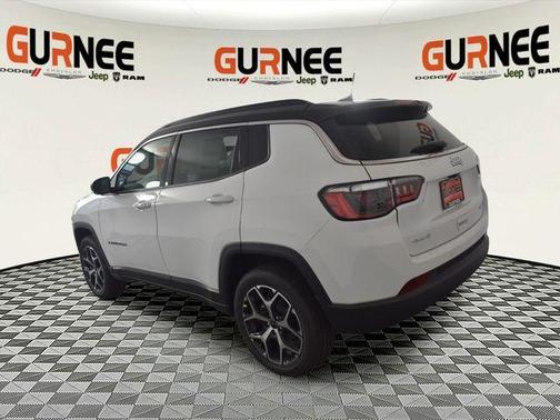 Bright White Clearcoat 2026 Jeep Compass Limited