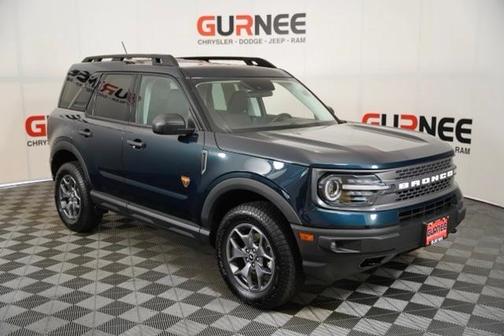 2023 Ford Bronco Sport Badlands