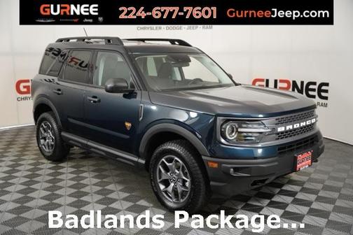 2023 Ford Bronco Sport Badlands