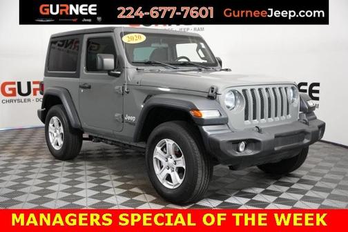2020 Jeep Wrangler Sport