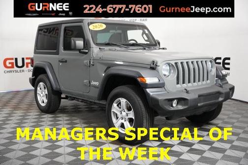 2020 Jeep Wrangler Sport