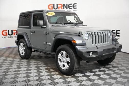 2020 Jeep Wrangler Sport