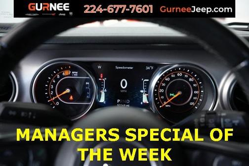 2020 Jeep Wrangler Sport