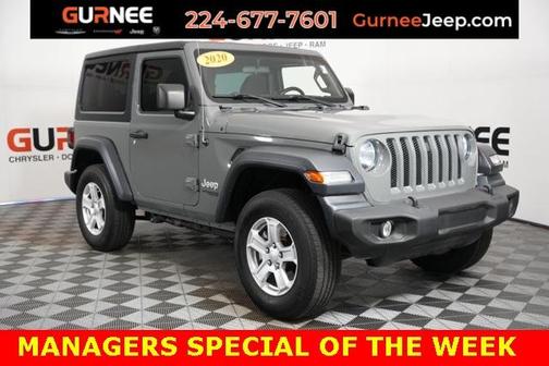 2020 Jeep Wrangler Sport