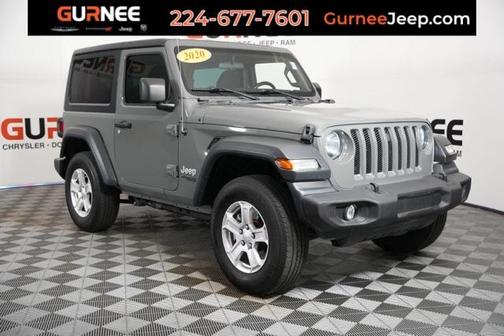 2020 Jeep Wrangler Sport