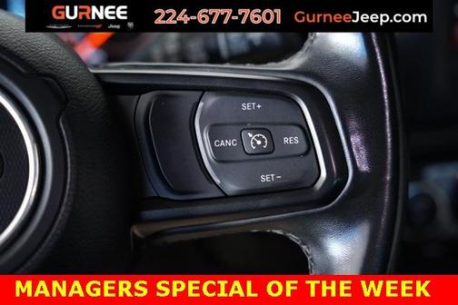 2020 Jeep Wrangler Sport