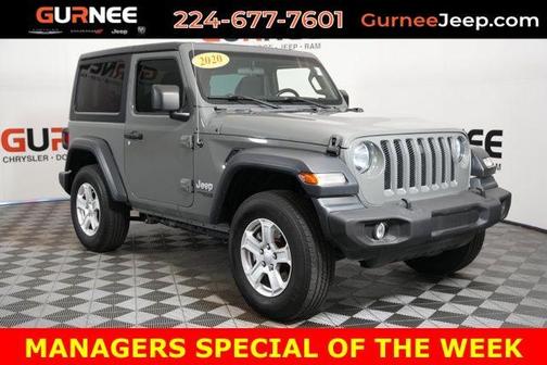 2020 Jeep Wrangler Sport