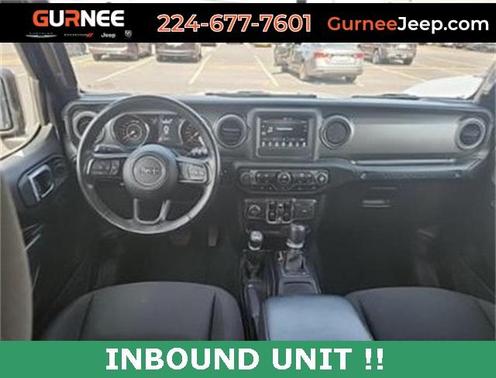 2022 Jeep Wrangler Unlimited Sport