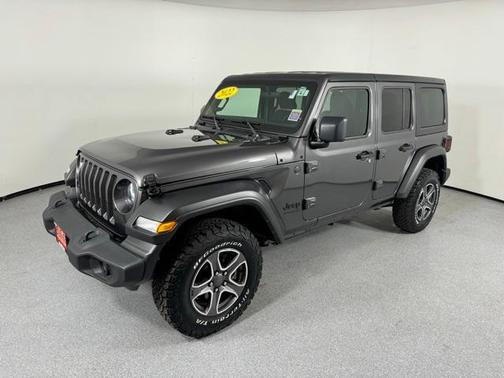 2022 Jeep Wrangler Unlimited Sport