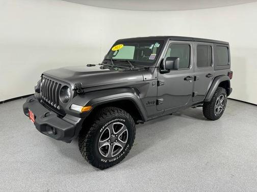2022 Jeep Wrangler Unlimited Sport