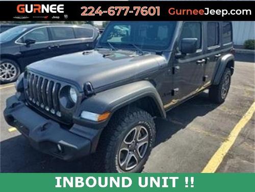 2022 Jeep Wrangler Unlimited Sport