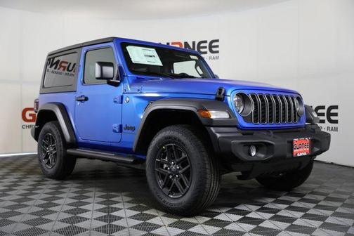 Hydro Blue Pearl 2026 Jeep Wrangler Sport