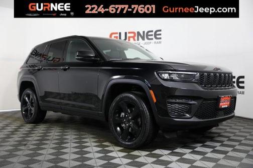 2025 Jeep Grand Cherokee Laredo