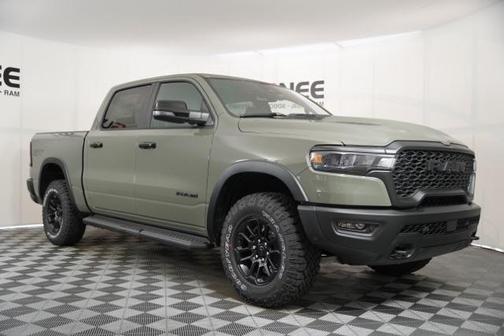 2026 RAM 1500 Rebel