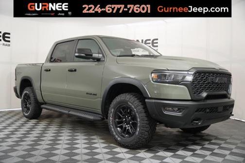 2026 RAM 1500 Rebel