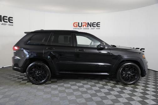 Diamond Black 2021 Jeep Grand Cherokee Limited
