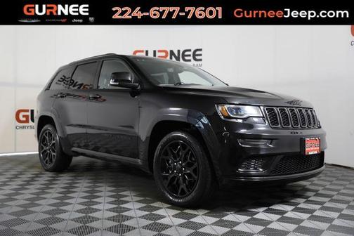 Diamond Black 2021 Jeep Grand Cherokee Limited