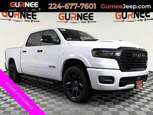 Bright White Clearcoat 2026 RAM 1500 Laramie