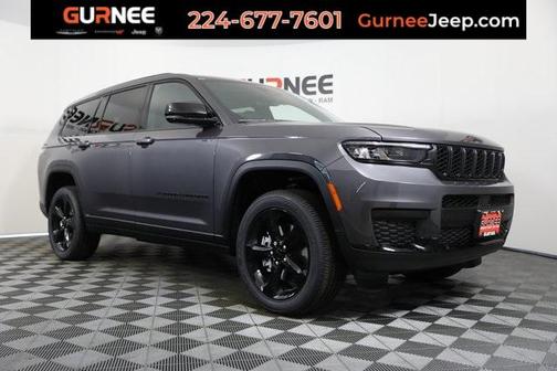 2025 Jeep Grand Cherokee L Laredo