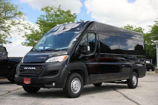 Black Clearcoat 2026 RAM ProMaster 3500 High Roof