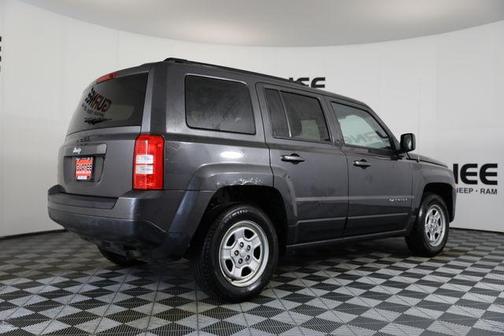 2017 Jeep Patriot Sport