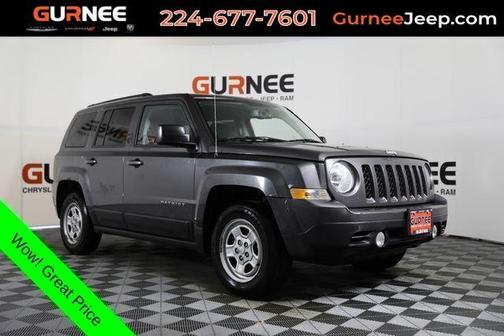 Granite Crystal Clearcoat Metallic 2017 Jeep Patriot Sport