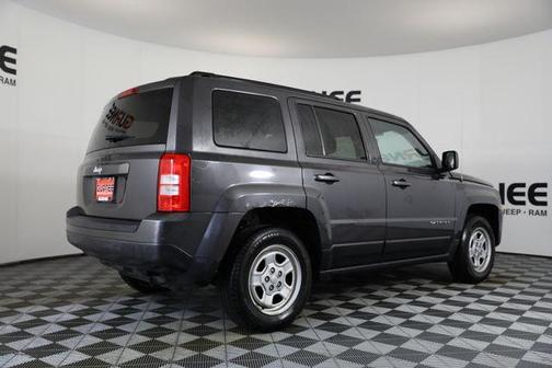 2017 Jeep Patriot Sport