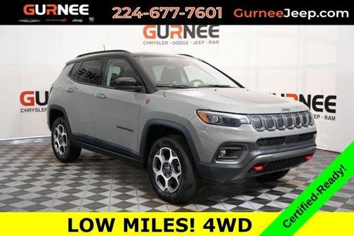 2022 Jeep Compass Trailhawk