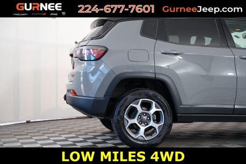 2022 Jeep Compass Trailhawk