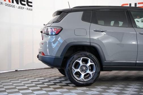 2022 Jeep Compass Trailhawk