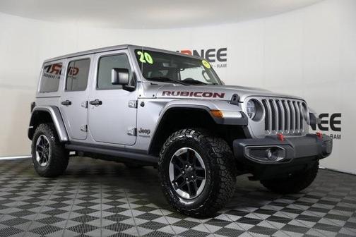 2020 Jeep Wrangler Unlimited Rubicon