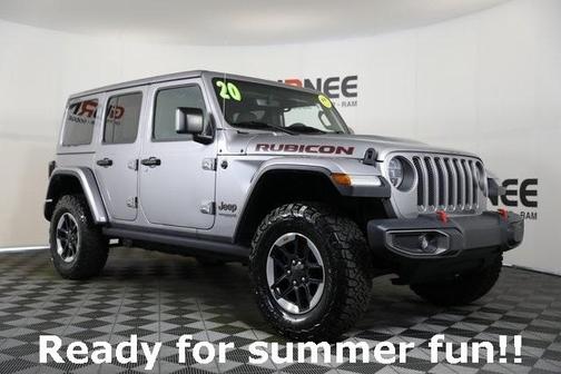 2020 Jeep Wrangler Unlimited Rubicon
